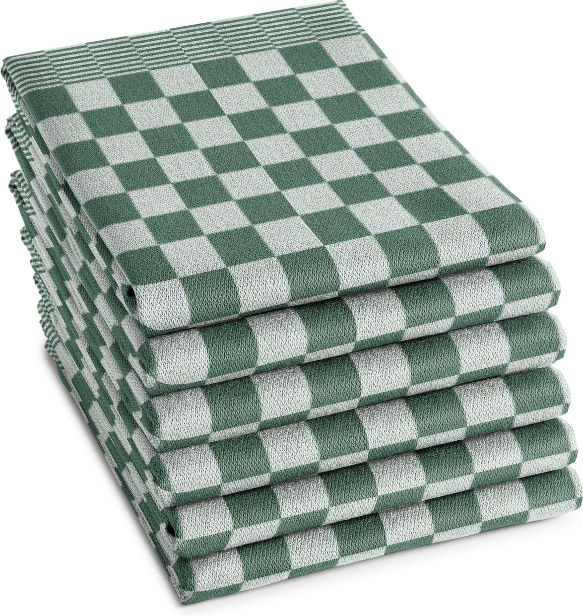 DDDDD theedoek Barbeque groen 65 x 65 cm