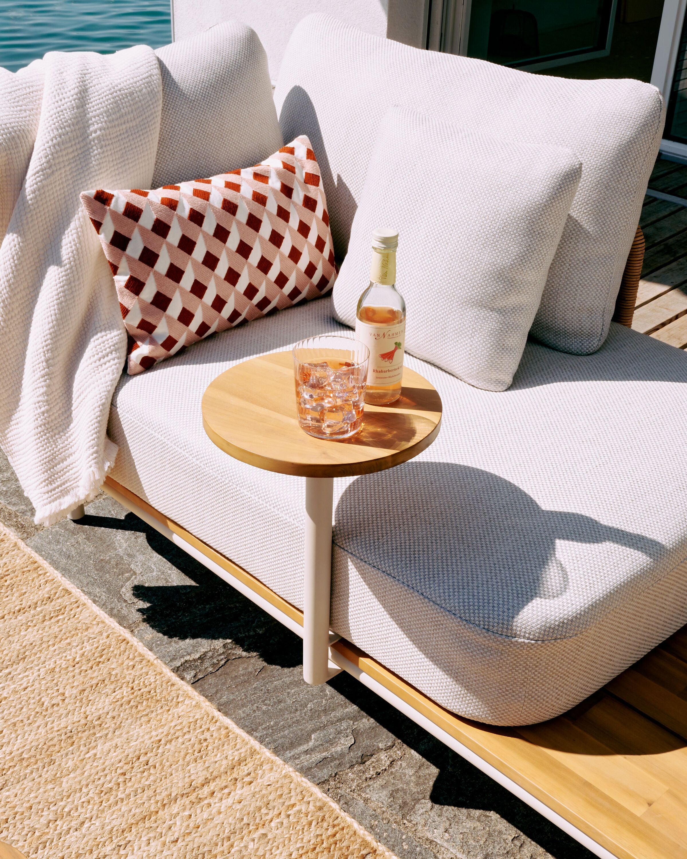 NIHOA 2er Lounge Ansteckt_Rope Terrac. - Terra