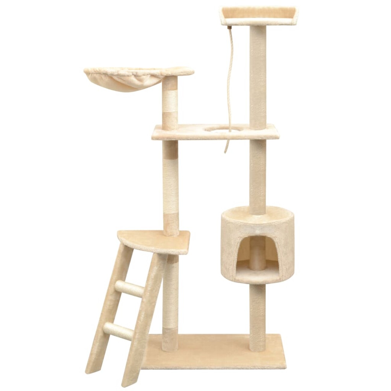 VidaXL Katzenbaum 150cm beige