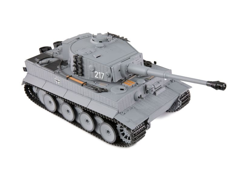 Amewi Panzer Tiger I PV mit IR Battlefunktion, RTR, 1:24 Ferngesteuerter 2. Weltkrieg Panzer mit Infrarot Kampffunktion