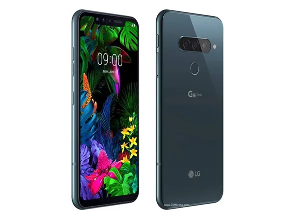 [OUTLET] - LG G8s ThinQ - Smartphone - dual-SIM - 4G LTE - 128 GB - microSDXC slot - GSM - 6.21