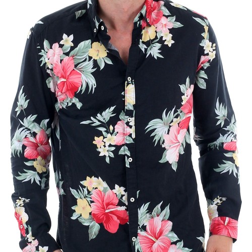 Jack & Jones - 12151589 JPRSUMMER FLOWER NAVY BLAZER SLIM FIT Azul