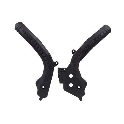 Protège cadre R-tech bi-matiere Noir/Bleu - Noir / Bleu