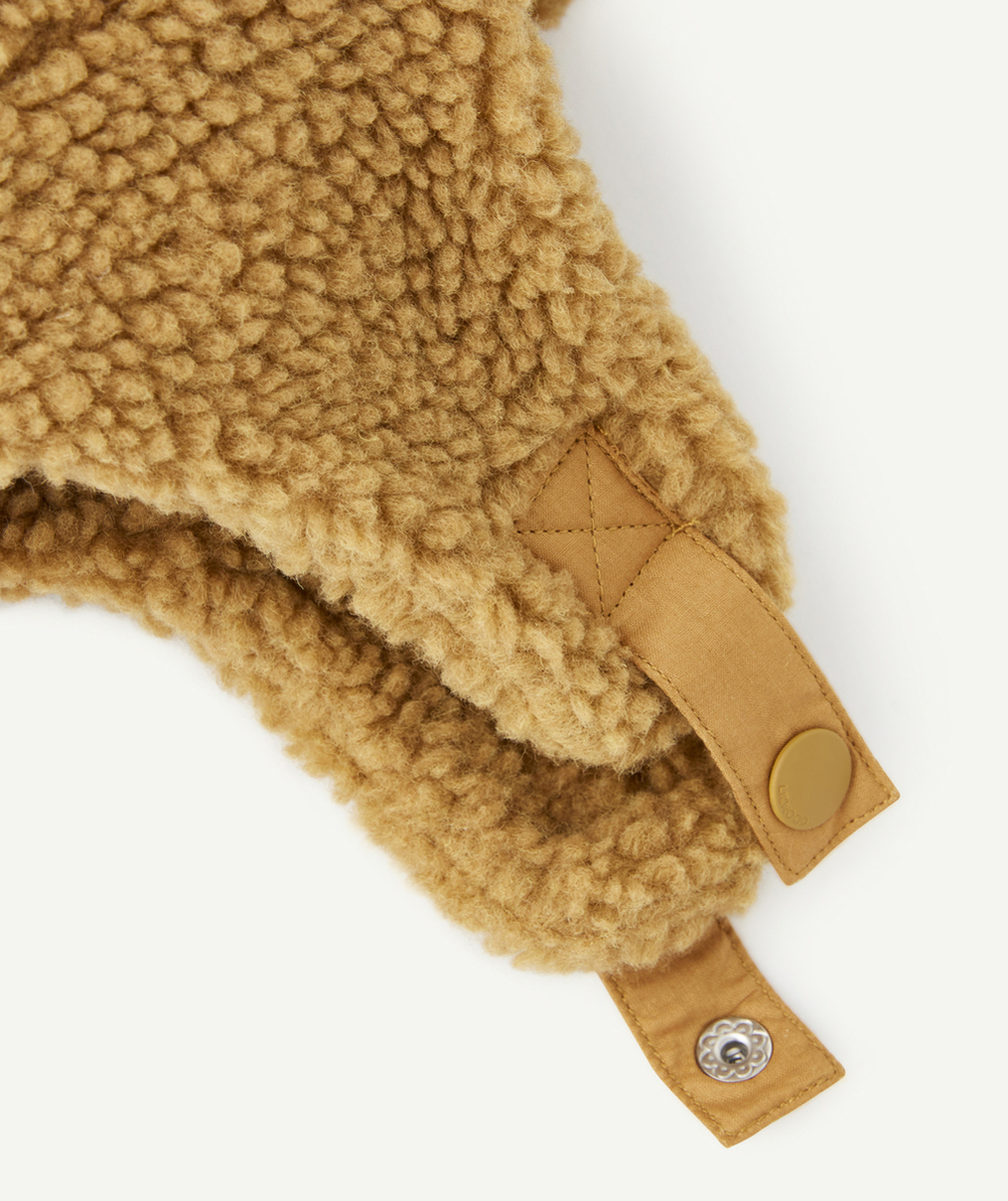 LIEWOODBONNET EN SHERPA BRAVO CAMEL