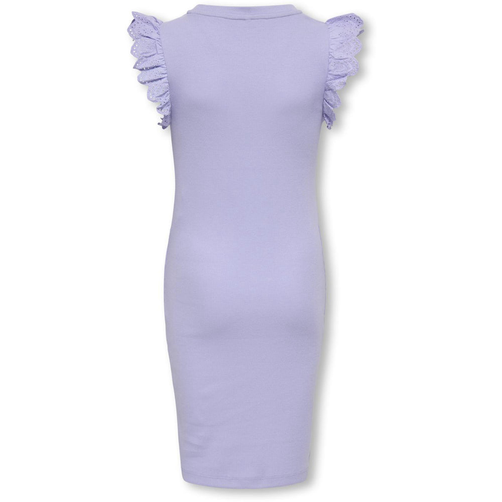 Køb kids ONLY Sweet Lavender Kogdrea Life S/S Kjole Jrs Noos