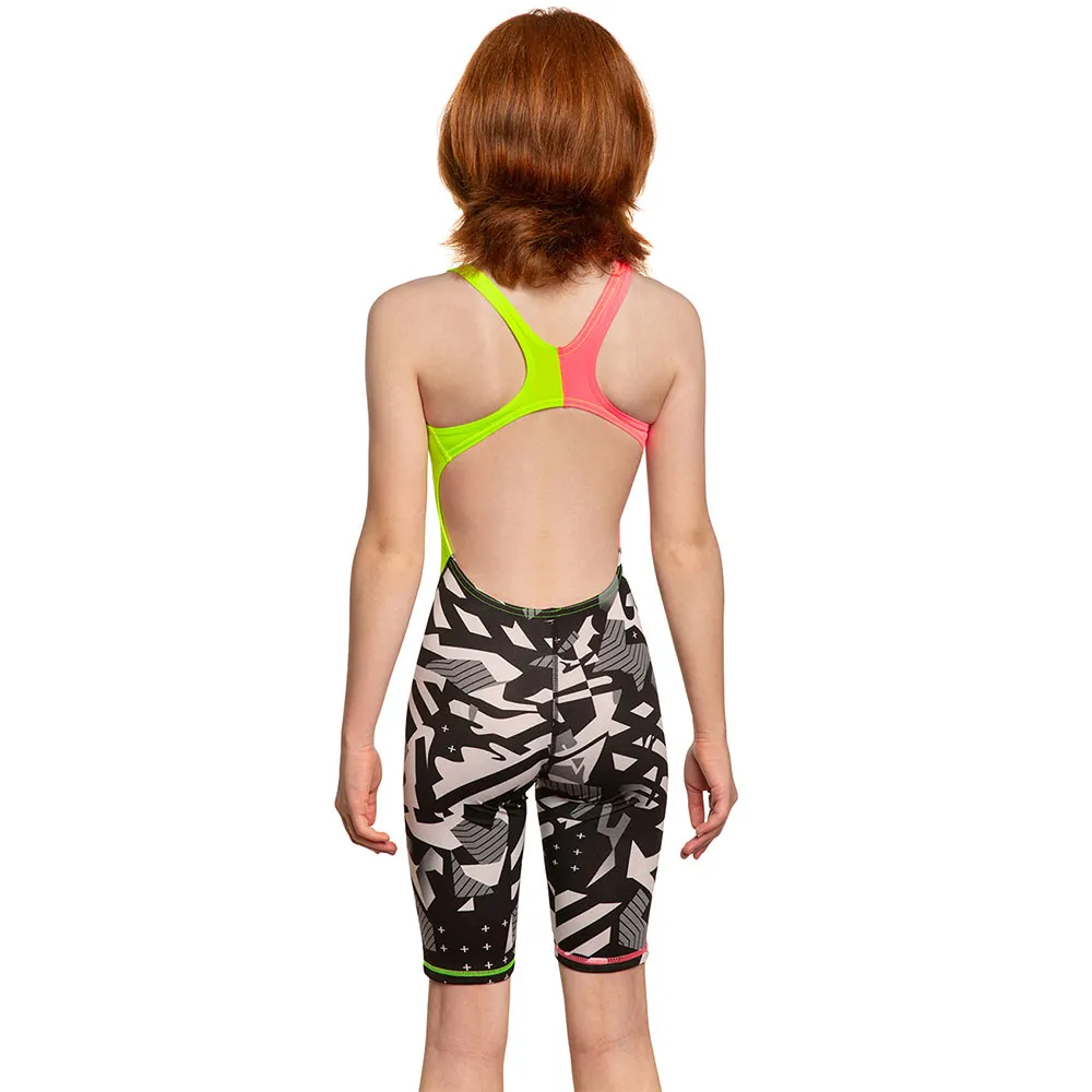 Madwave Kneeskin PBT offener rücken wettkampfbadeanzug