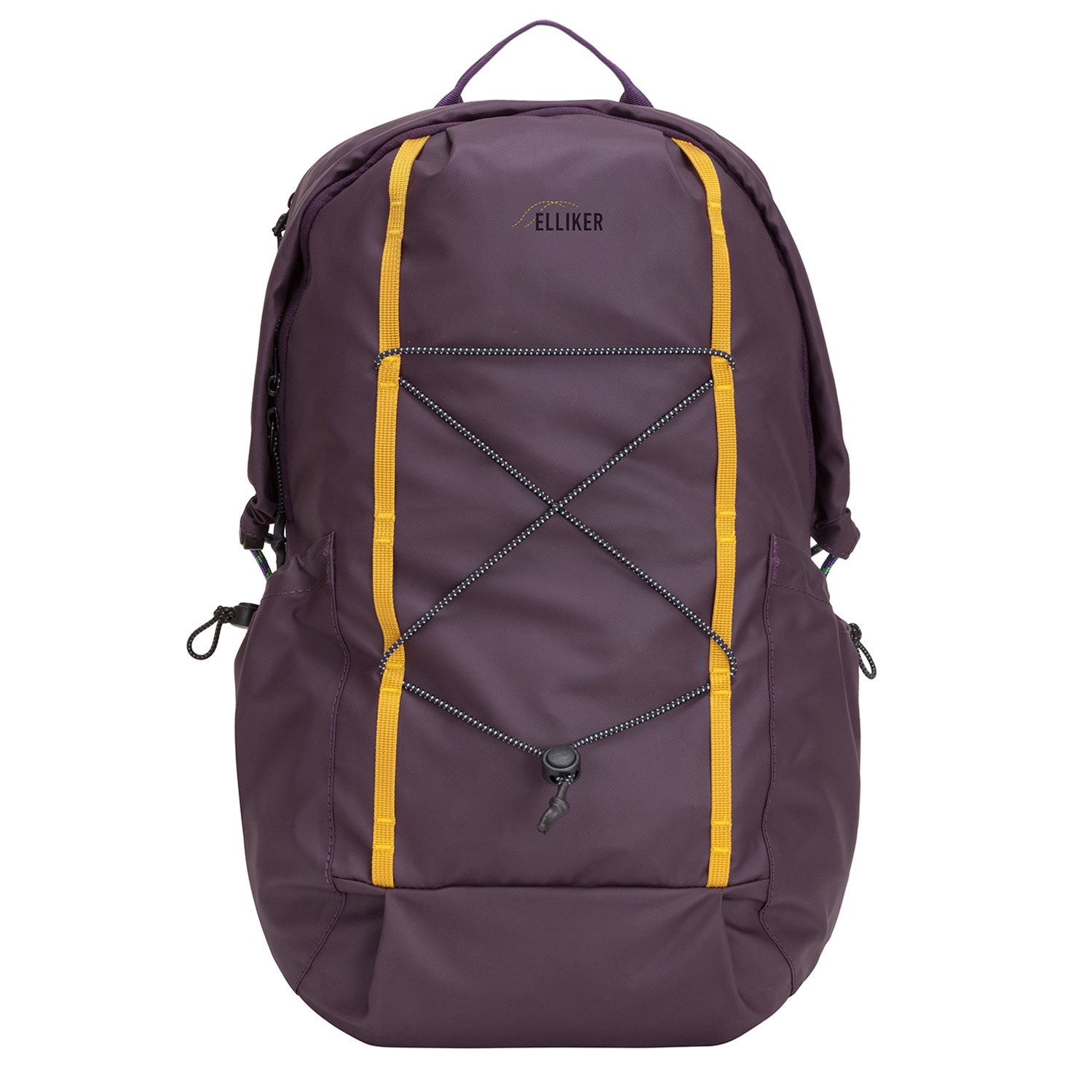 Elliker Kiln Hooded Zip Top Backpack 22L purple