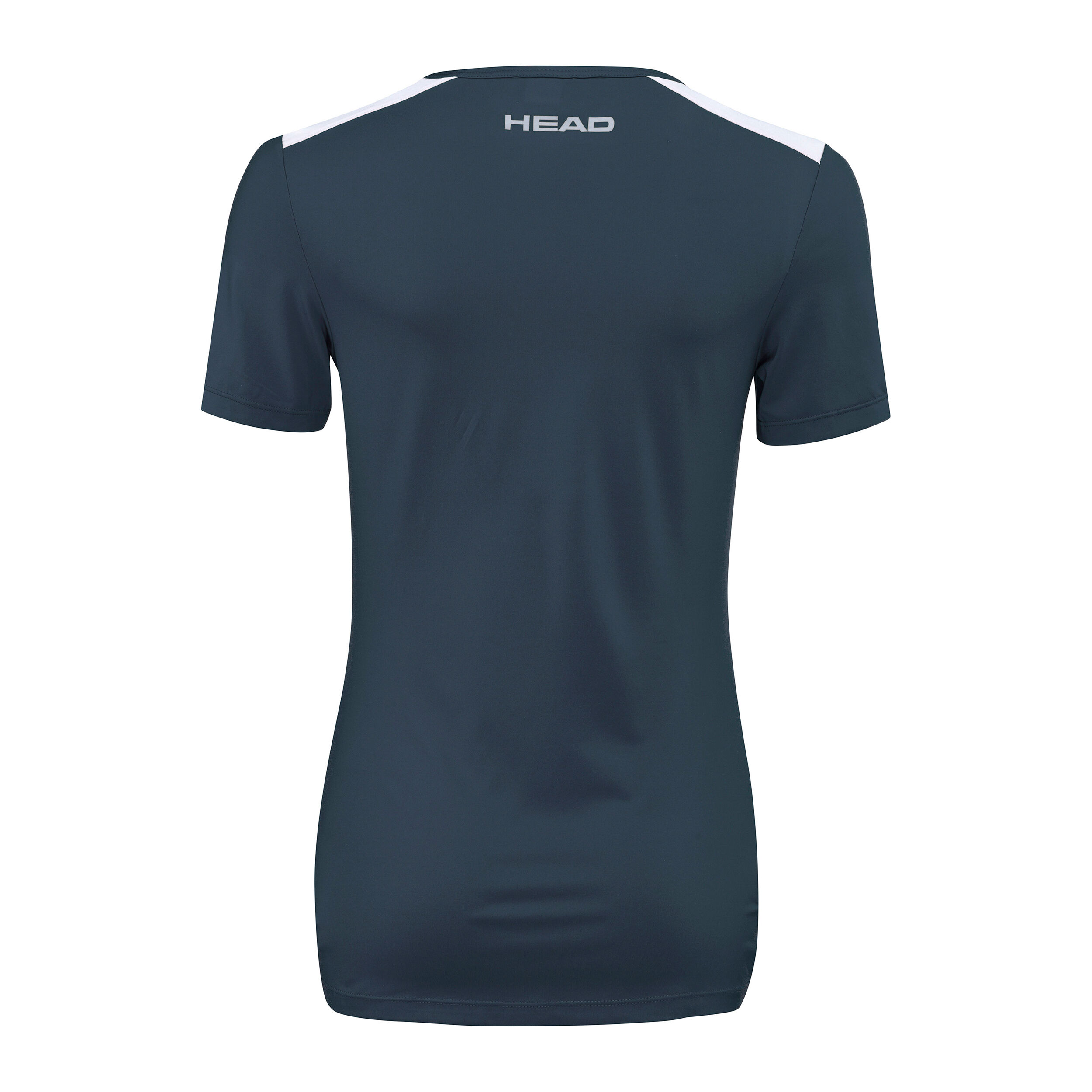 HEAD Club 22 Tech Tee T-shirt Filles - Bleu Foncé