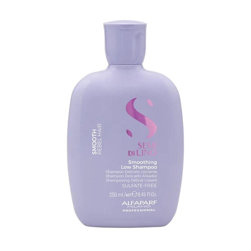 Shampooing délicat lissant Smooth Semi Di Lino 250ml