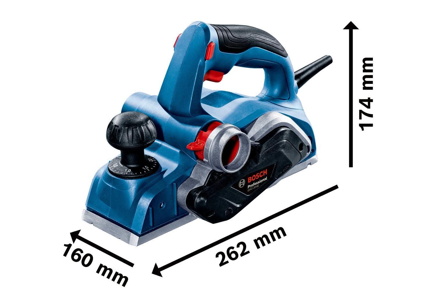 Bosch Professional GHO 20-82 Schaafmachine 230V 700W - 06015A9100