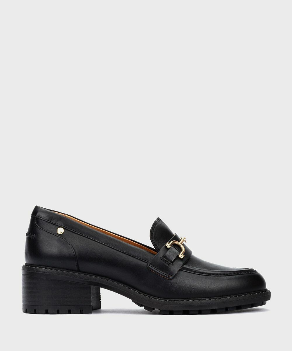 PIKOLINOS<br>Mocassins de couro Medina