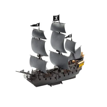 Revell Model Set Black Pearl easy-click, Maßstab: 1:150