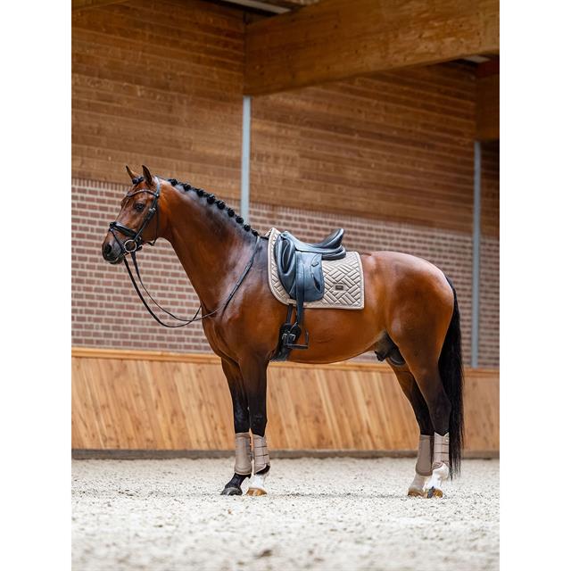Zadeldek Equestrian Stockholm Modern Sand Dressuur Beige