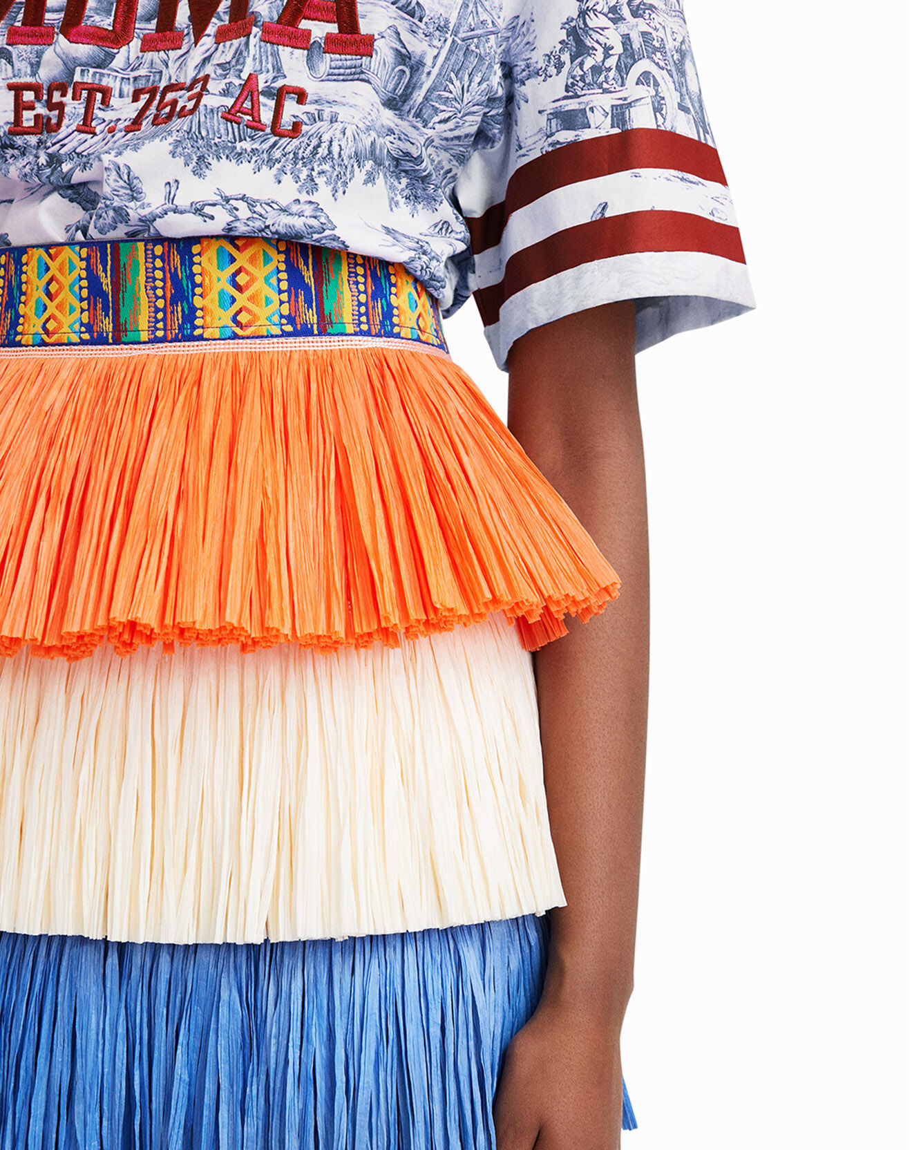 Desigual Jupe Calie multicolore