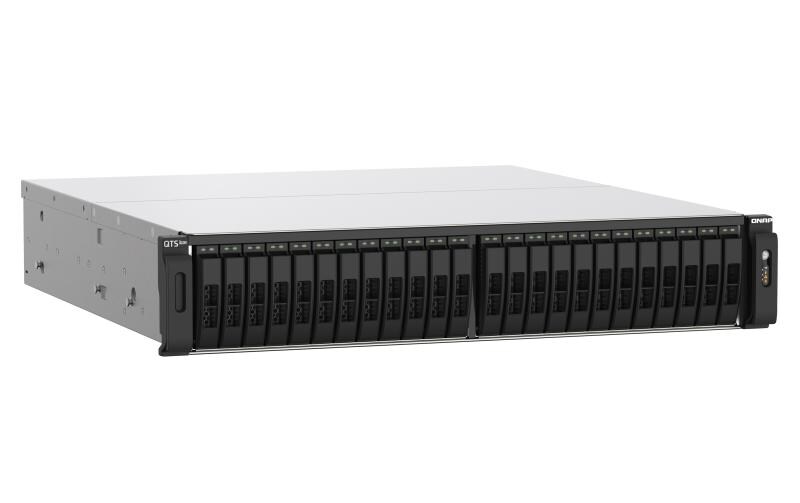 NAS TS-h2490FU-7302P-128G 24-bay<br>QNAP NAS TS-h2490FU-7302P-128G, 24-bay