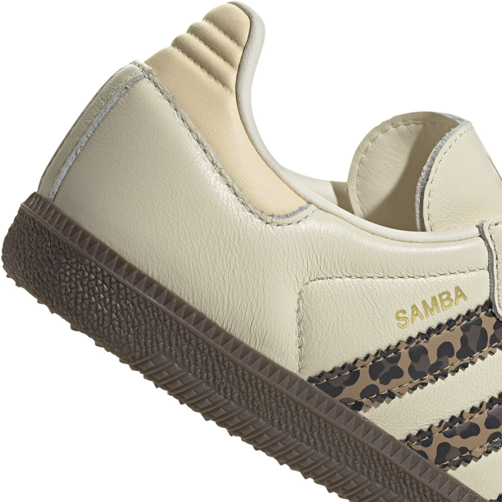 Køb adidas Originals Cream White/Core Black/Sand Strata Samba Og J Sneakers