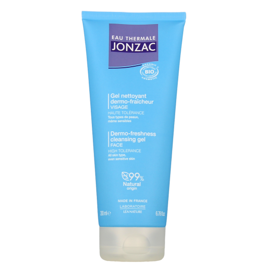 Gel nettoyant fraîcheur visage Jonzac REhydrate