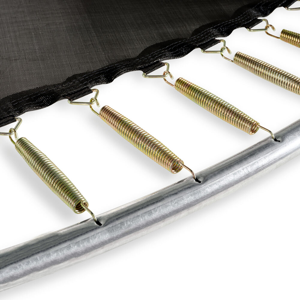 EXIT Allure Premium - Inground trampoline - Zwart - 305 cm