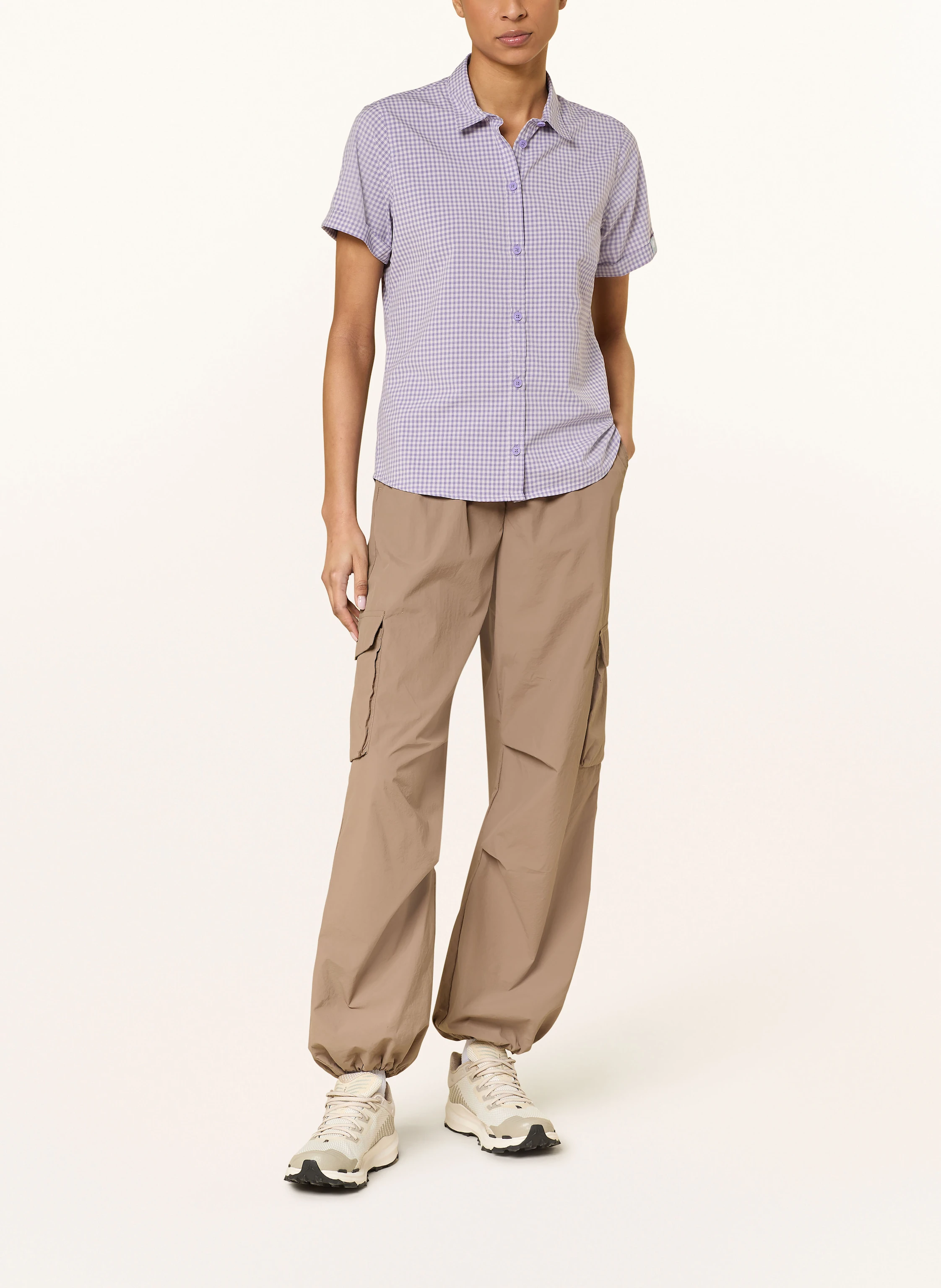 MAMMUT Outdoor-Bluse AADA Regular Fit