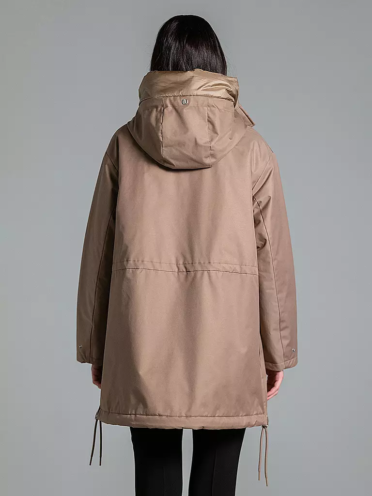 DUNO Parka 3in1 Reversible beige