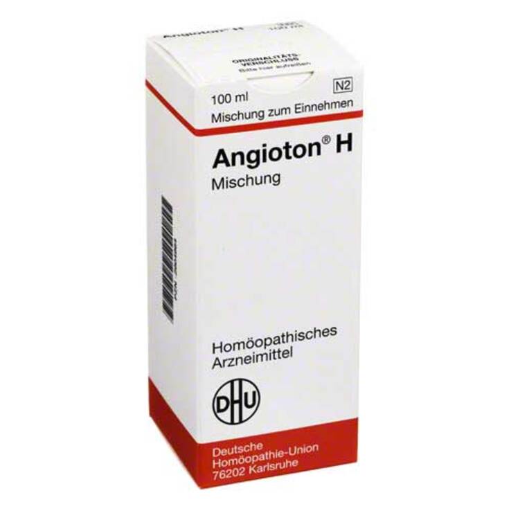 DHU Angioton H Liquidum, 100 ml