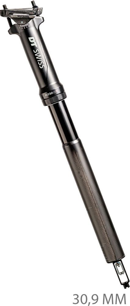 DT Swiss D 232 One Carbon Vario-Sattelstütze mit L1 Trigger Matchmaker kaufen | Bike-Discount
