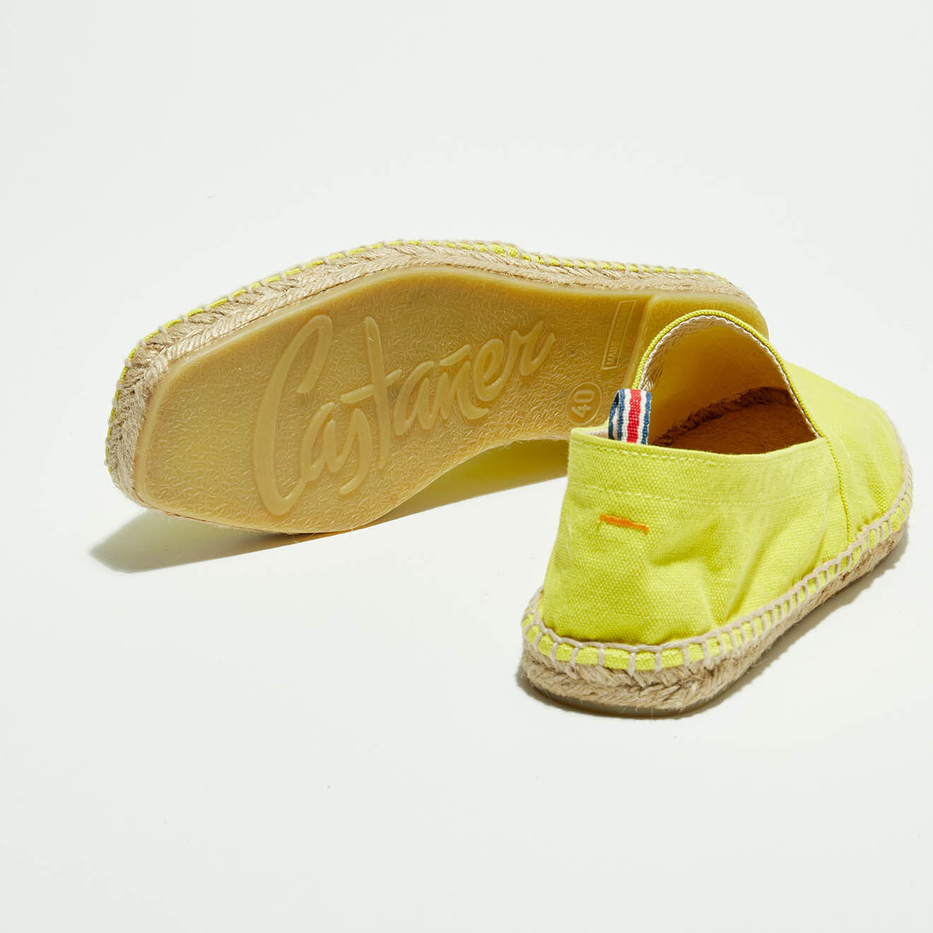 Castaner Espadrilles Pablo jaunes