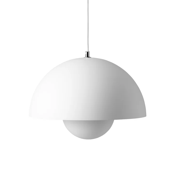 &Tradition - FlowerPot Pendelleuchte VP7, matt weiss