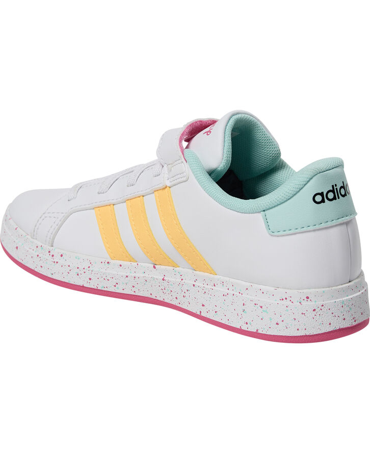 adidas Originals GRAND COURT MINNIE EL K Ftwwht/spark/pulm