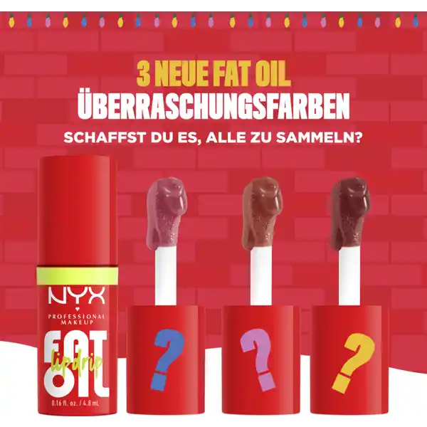 Lipgloss-Set Home Alone Fat Oil Trio 01