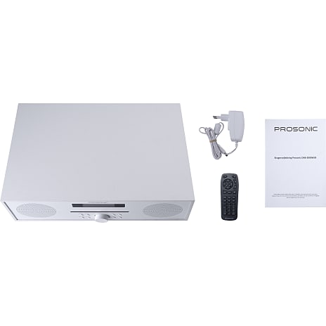 Prosonic DAB-2000 radio - hvid