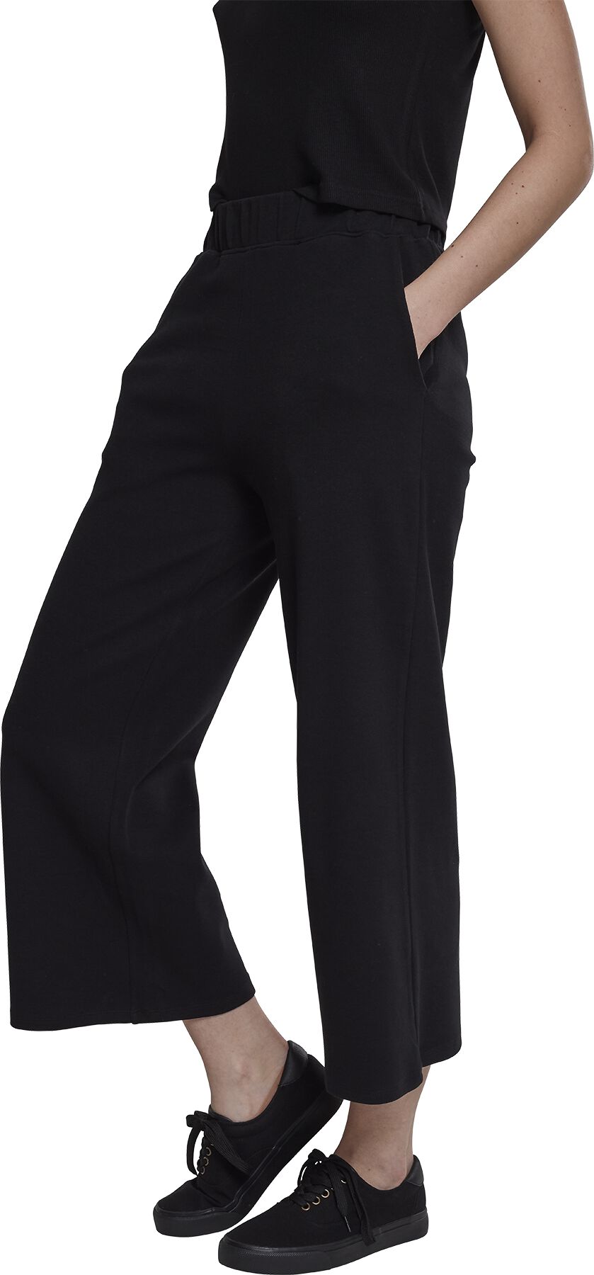 Pantalon Évasé | Urban Classics Pantalon en toile