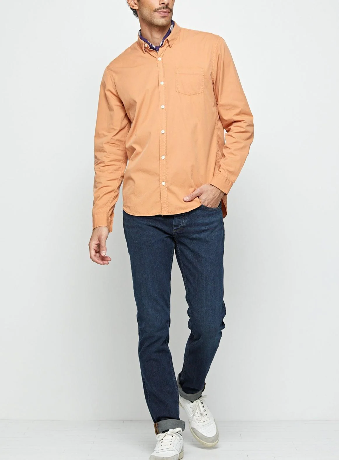 Chemise Soho Orange Argousier