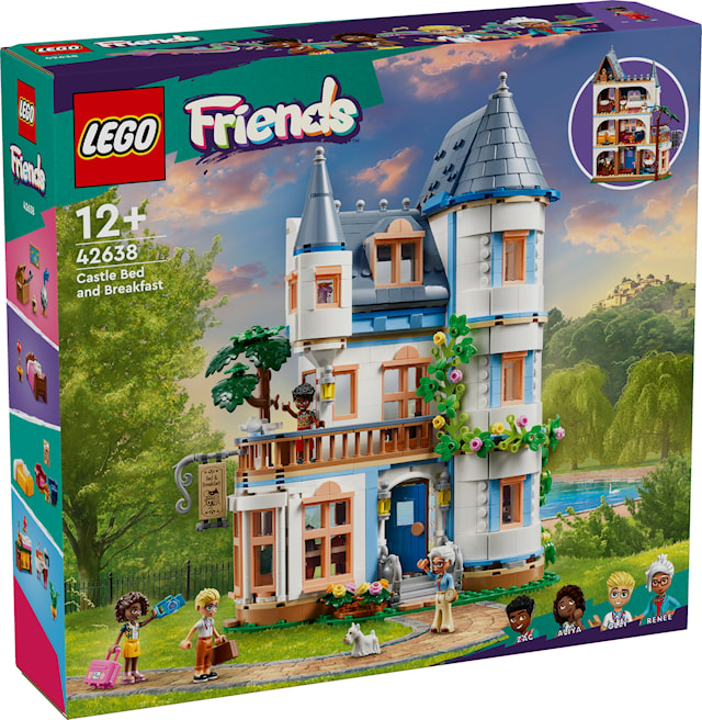 Slottshotell med frokost LEGO® Friends (42638)