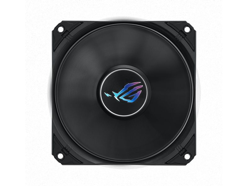 ASUS ROG Wasserkühlung ROG Strix LC III 360 All-in-One Flüssig-CPU-Kühler mit 3x 4-Pin PWM Lüfter