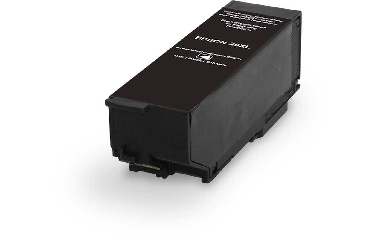 Tinte Epson 26 XL BK BlackDruckerpatrone
