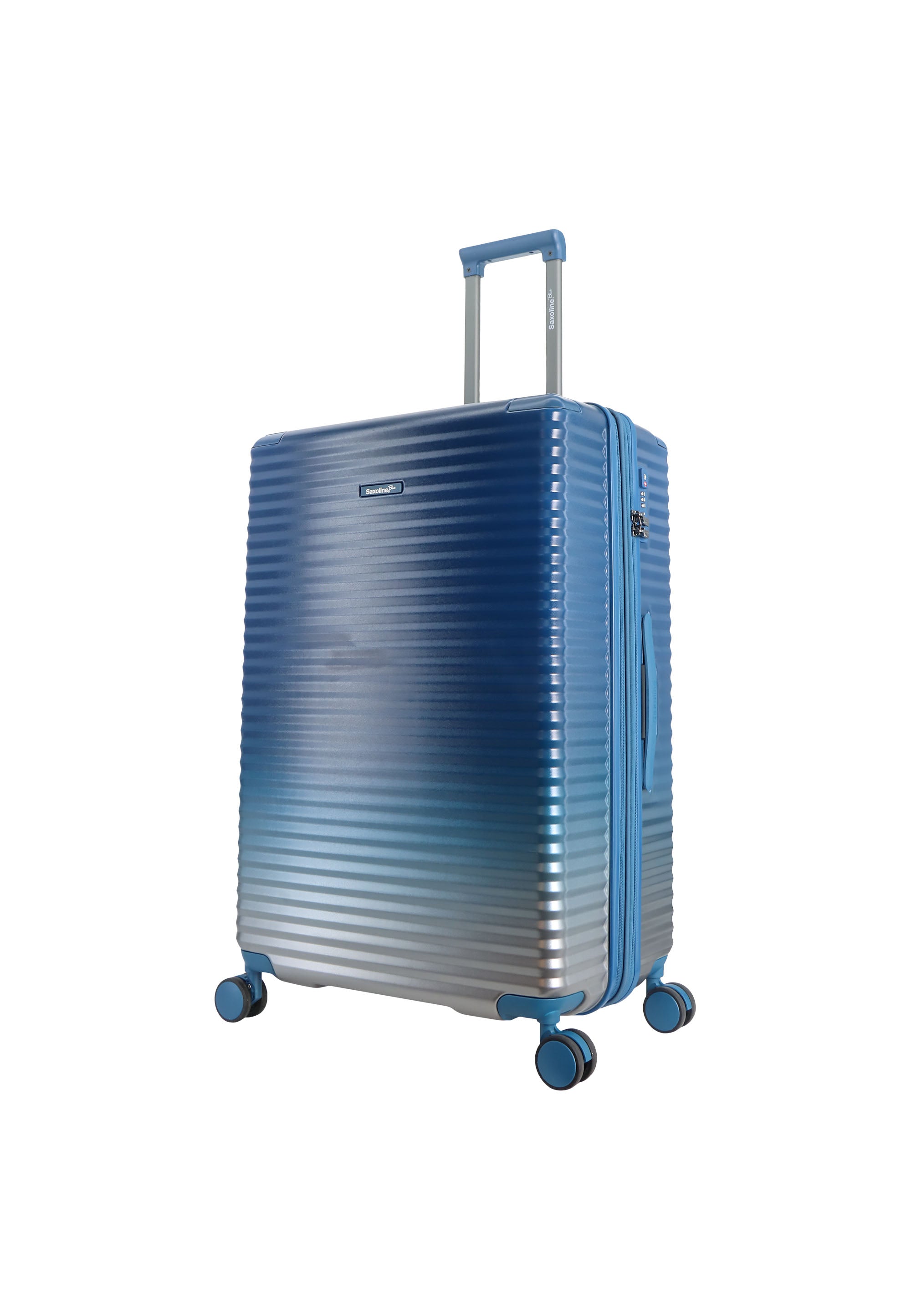 Saxoline Blue Elite 55/65/74 cm reiskofferset - Blue