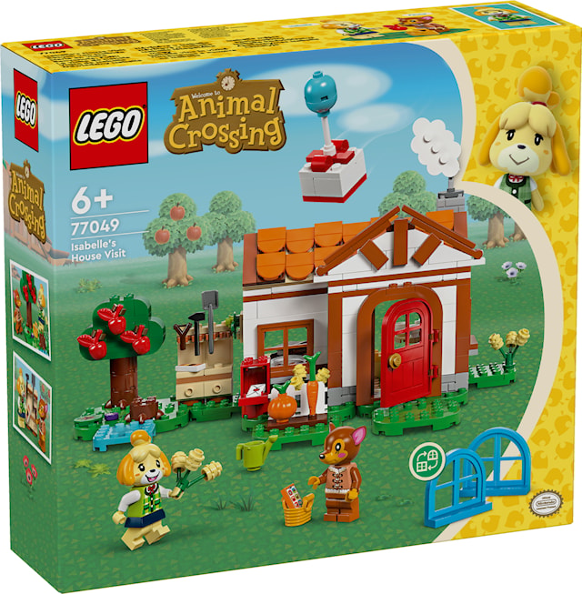 Isabelle på besøk LEGO®  Animal Crossing (77049)