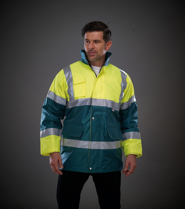 Yoko YHVP303 - Veste contrastante haute visibilité