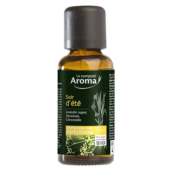 Le Comptoir Aroma Composição de difusão noturna de verão 30ml