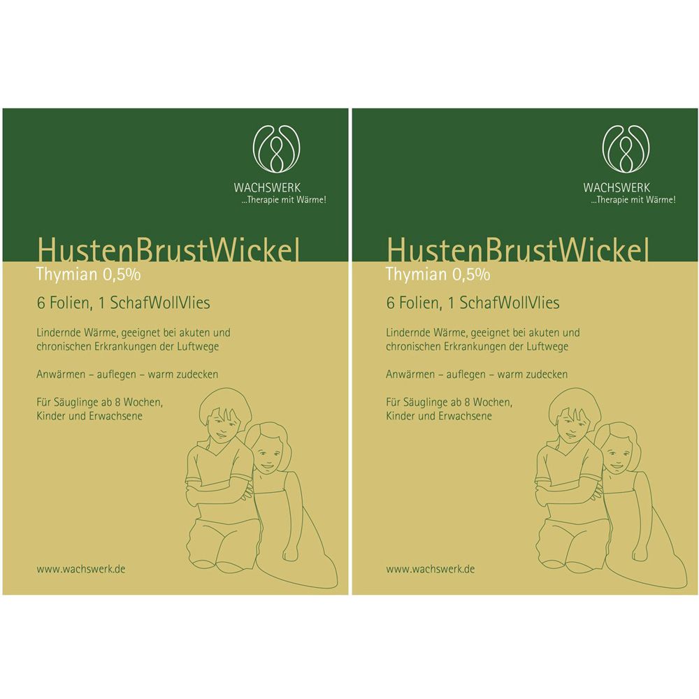 Husten Brust Wickel Thymian 0,5%