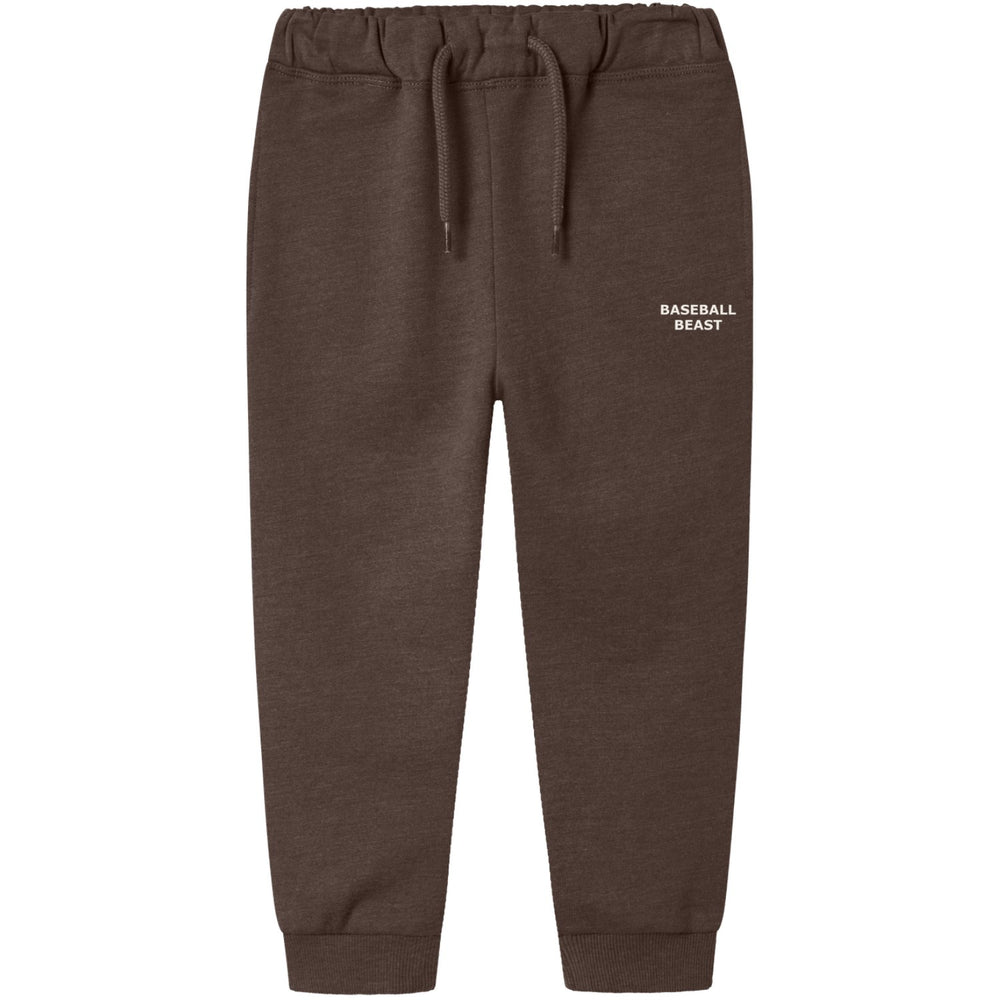 Køb Name It Shaved Chocolate Nmmolaf Nreg Swe Pant Bru Pb