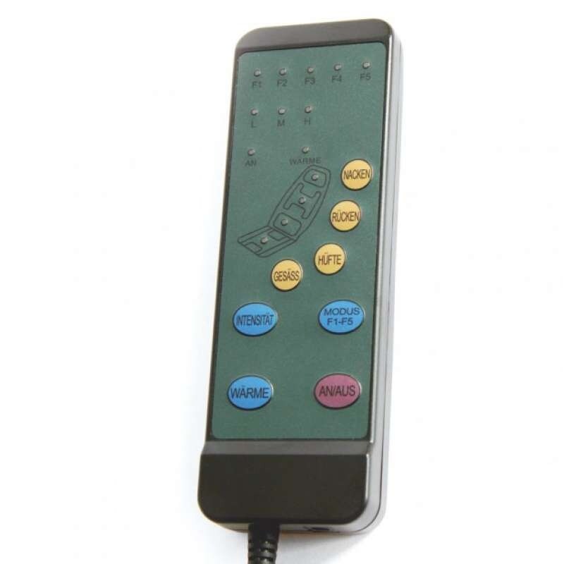 aktivshop Massagematte Luxus 2in1