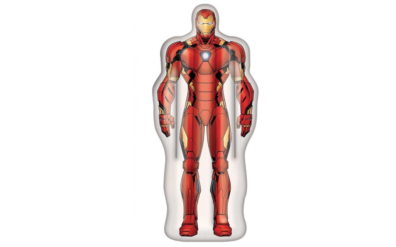 Iron Man figuur luchtmatras 175x73x17cm