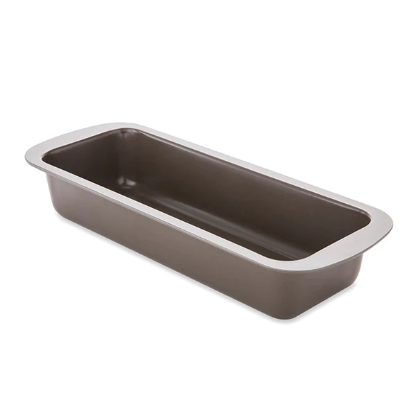 Moule à cake acier revêtement antiadhérent 30 cm Mathon