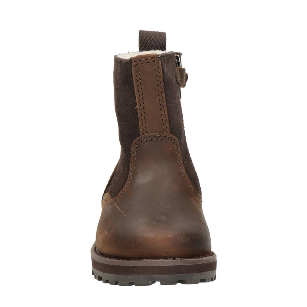 Timberland Courma Kidnubuck enkelboots bruin