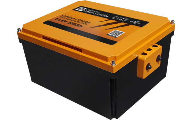 Liontron Wohnmobil-Untersitz-Batterie Arctic 12 V