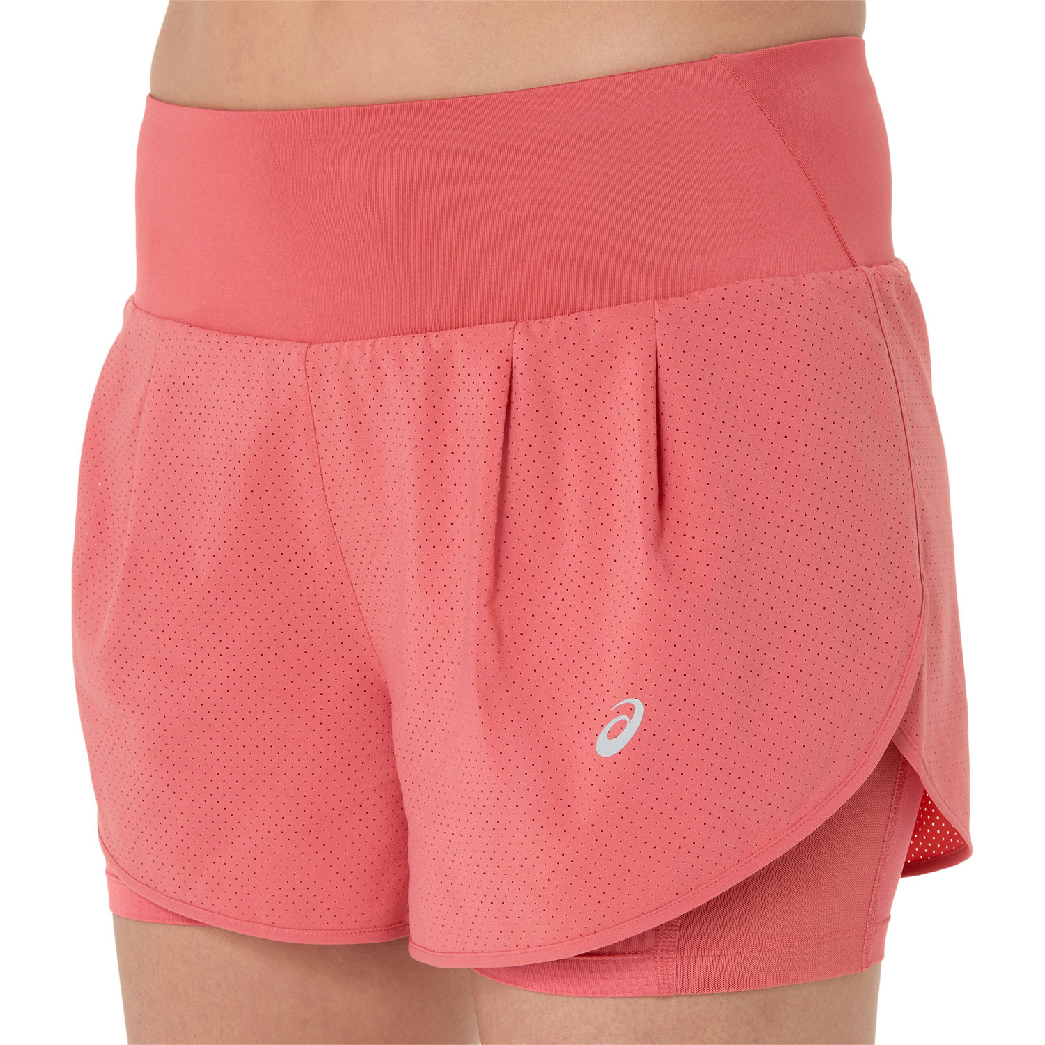 ASICS Road 2in1 3.5'' Short Dames