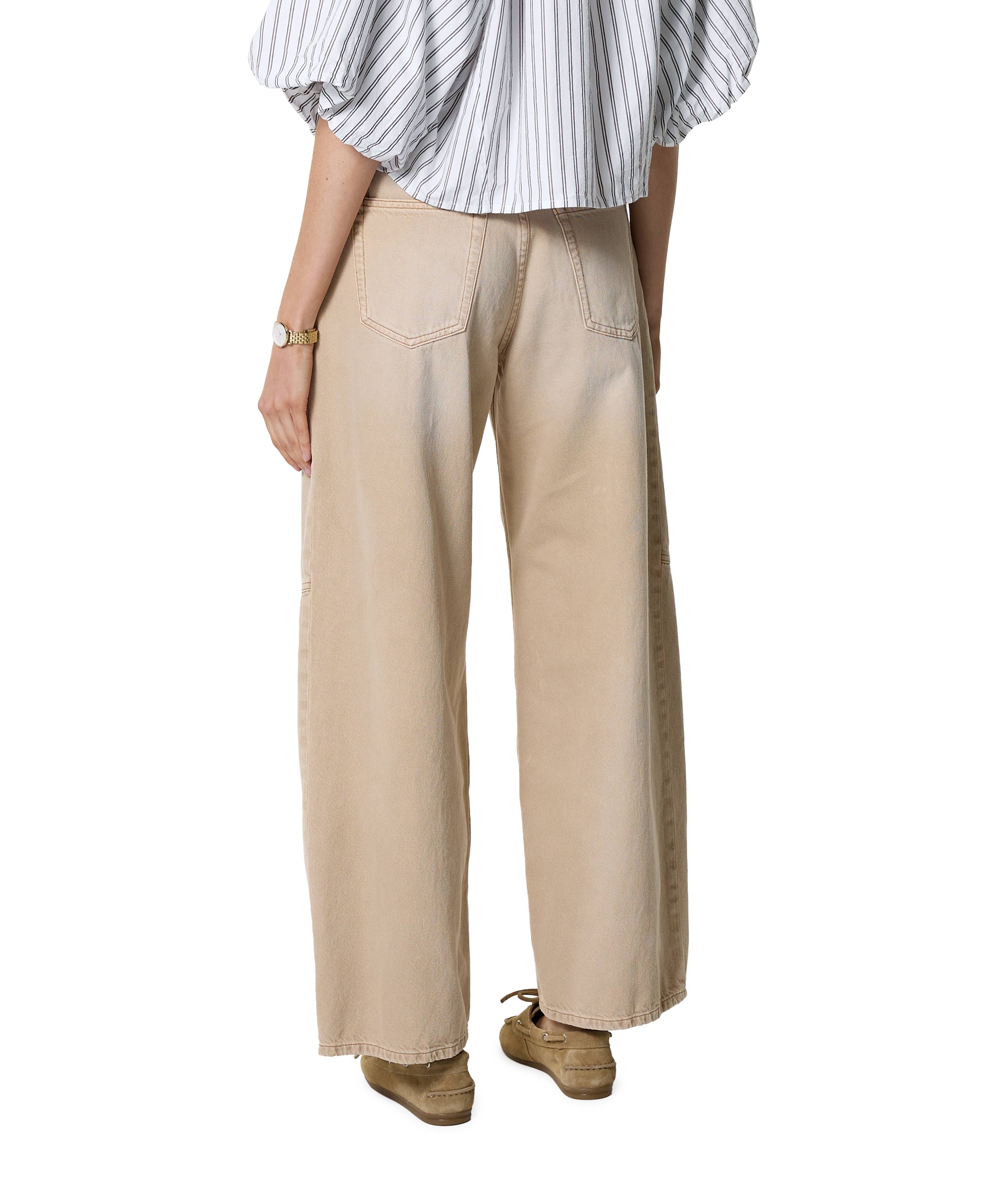 Bellerose 83/PERL dames jeans beige