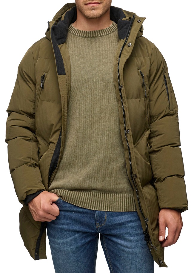 Indicode Parka »INBrighton« mit Kapuze